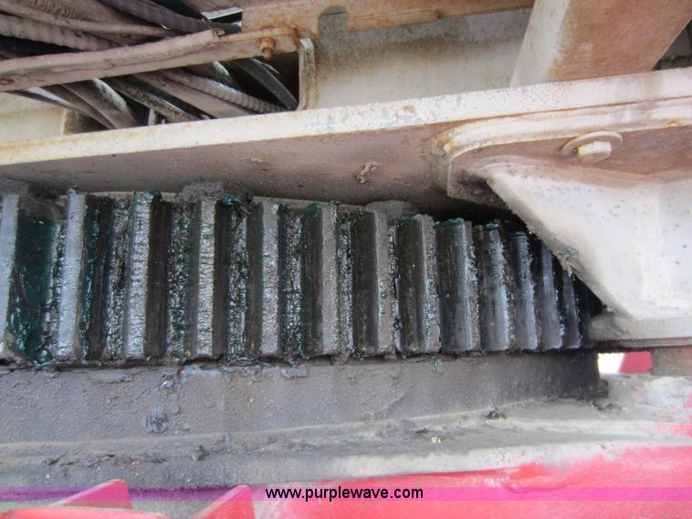 image for item C5389 1981 Fmc Link-belt HSP-8040 40 ton rough terrain crane