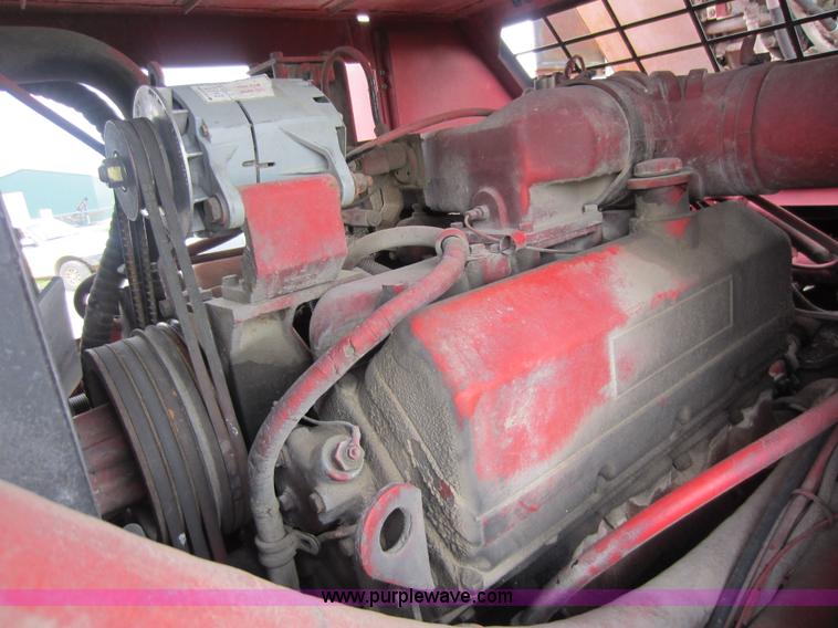 image for item C5389 1981 Fmc Link-belt HSP-8040 40 ton rough terrain crane