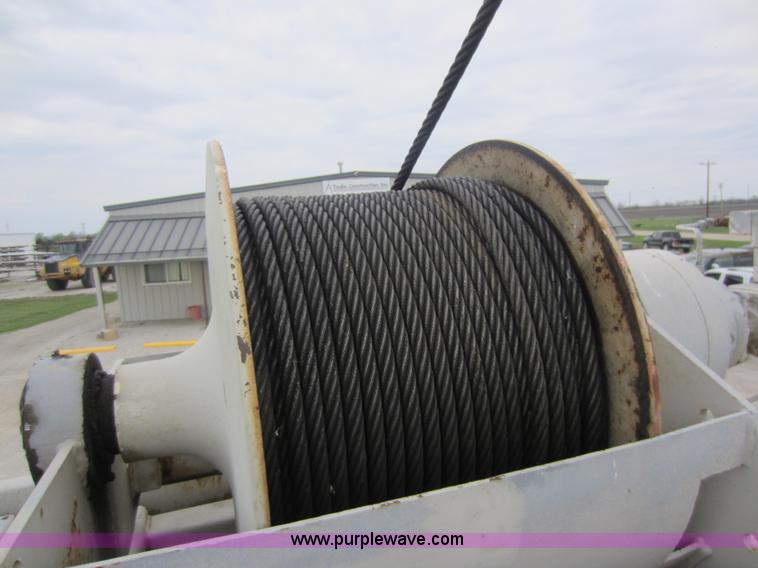 image for item C5389 1981 Fmc Link-belt HSP-8040 40 ton rough terrain crane