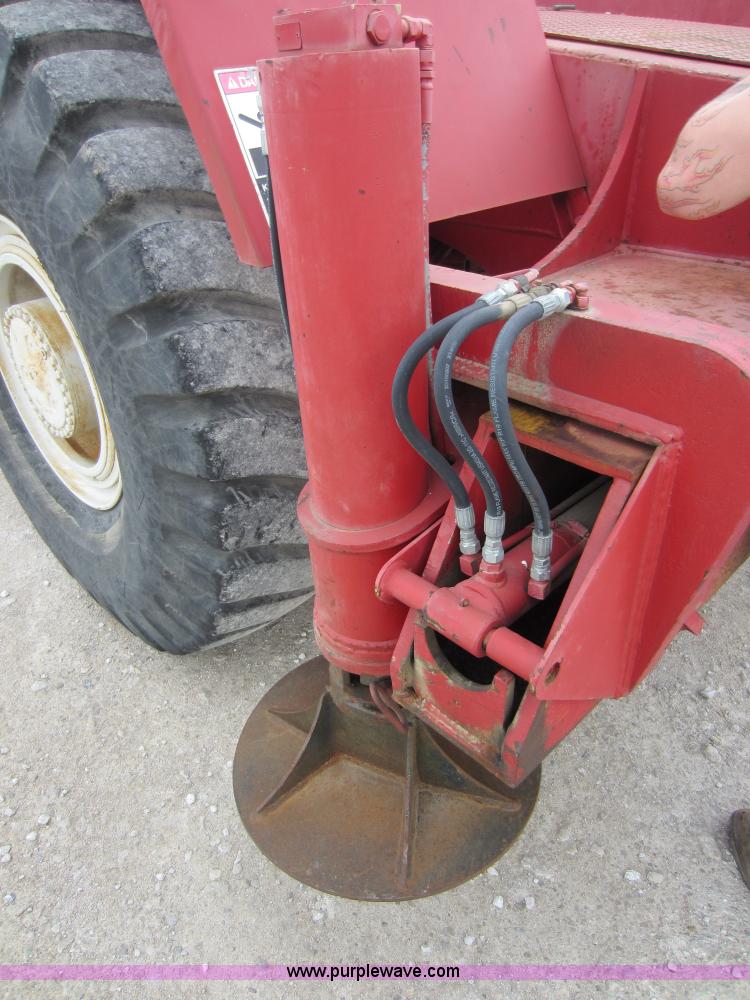 image for item C5389 1981 Fmc Link-belt HSP-8040 40 ton rough terrain crane