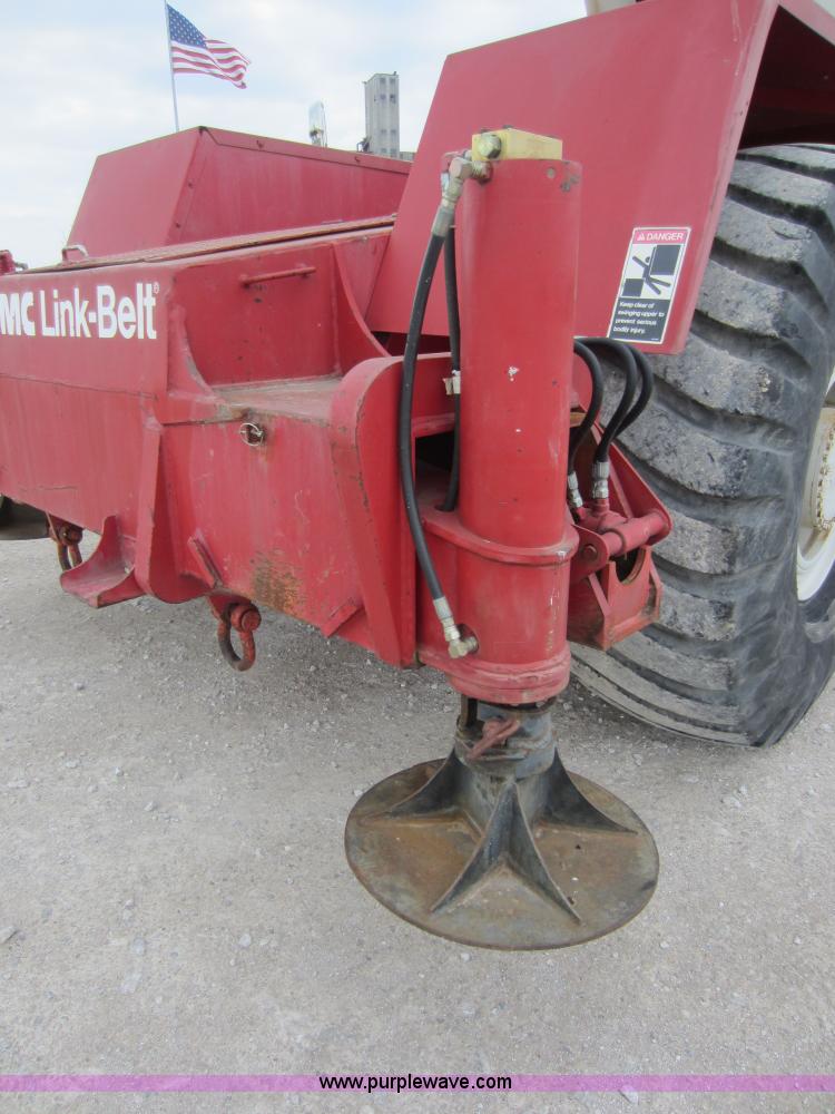 image for item C5389 1981 Fmc Link-belt HSP-8040 40 ton rough terrain crane