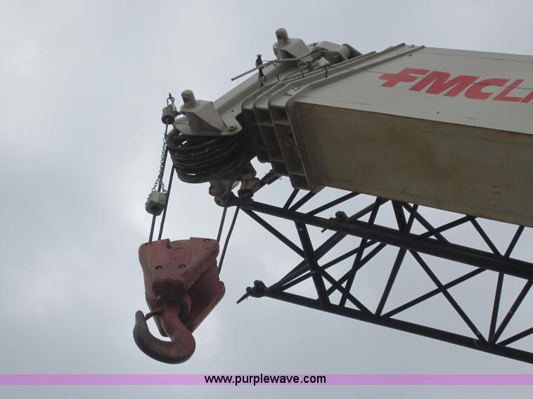 image for item C5389 1981 Fmc Link-belt HSP-8040 40 ton rough terrain crane