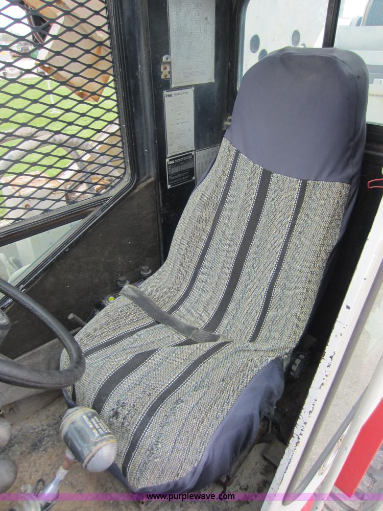 image for item C5389 1981 Fmc Link-belt HSP-8040 40 ton rough terrain crane