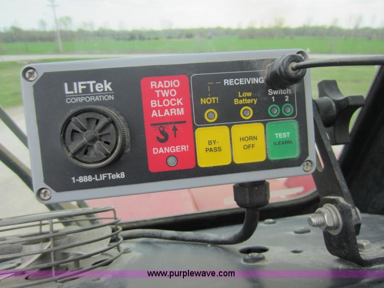 image for item C5389 1981 Fmc Link-belt HSP-8040 40 ton rough terrain crane