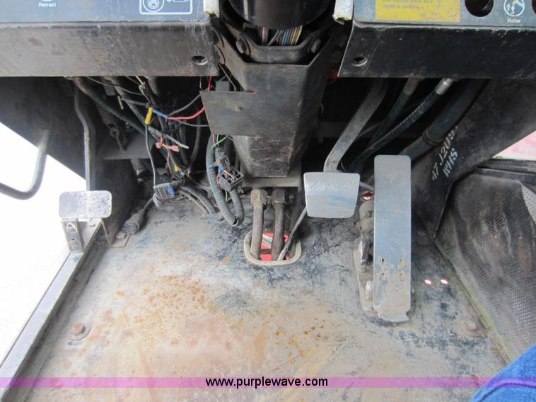 image for item C5389 1981 Fmc Link-belt HSP-8040 40 ton rough terrain crane