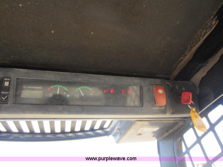 image for item C5418 2005 John Deere 320 skid steer