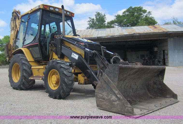 image for item C5433 2002 Caterpillar 420D IT backhoe