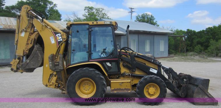 image for item C5433 2002 Caterpillar 420D IT backhoe