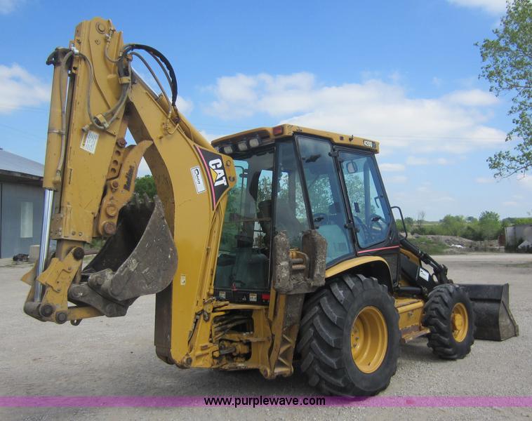 image for item C5433 2002 Caterpillar 420D IT backhoe
