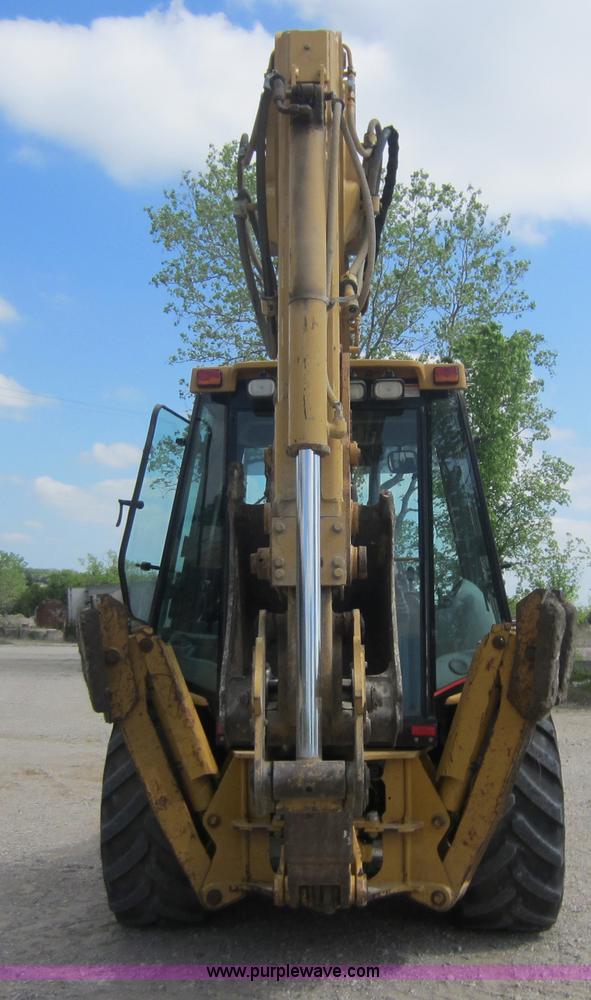 image for item C5433 2002 Caterpillar 420D IT backhoe