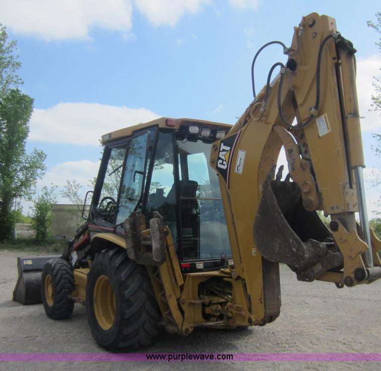 image for item C5433 2002 Caterpillar 420D IT backhoe
