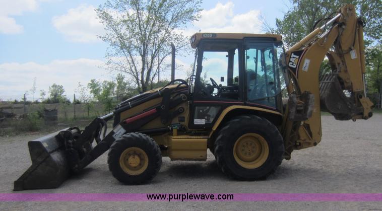 image for item C5433 2002 Caterpillar 420D IT backhoe