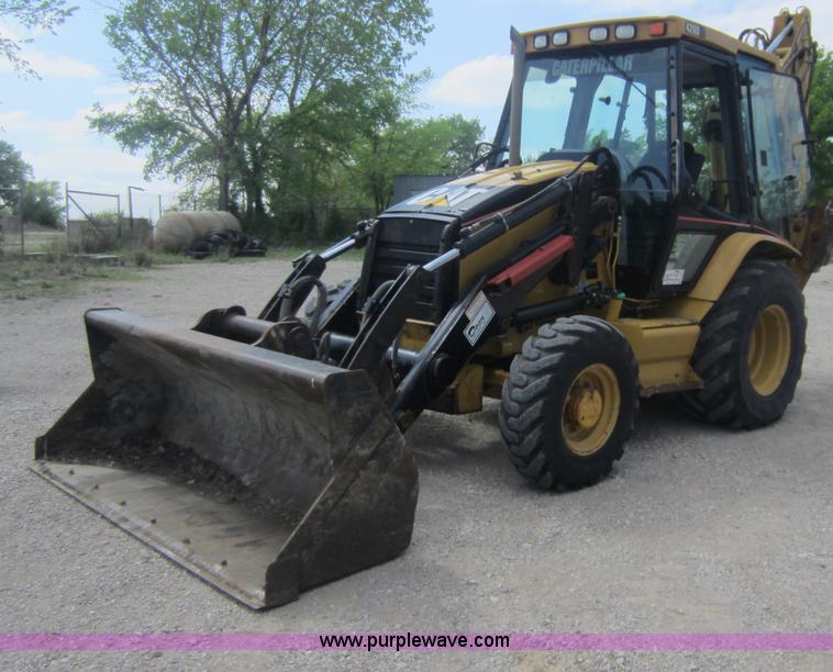 image for item C5433 2002 Caterpillar 420D IT backhoe