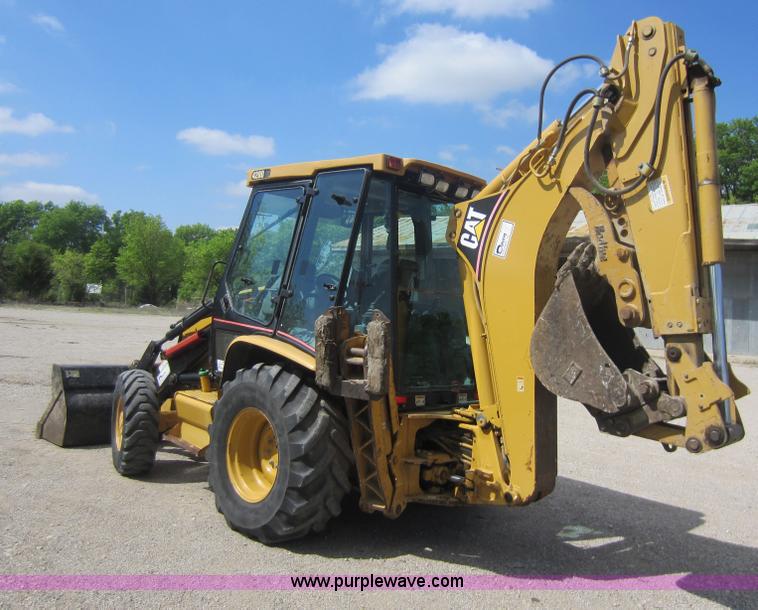 image for item C5433 2002 Caterpillar 420D IT backhoe