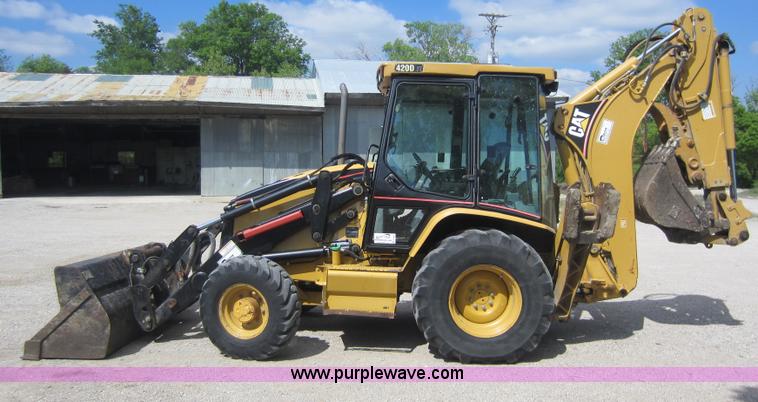 image for item C5433 2002 Caterpillar 420D IT backhoe