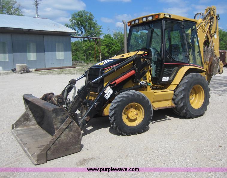 image for item C5433 2002 Caterpillar 420D IT backhoe
