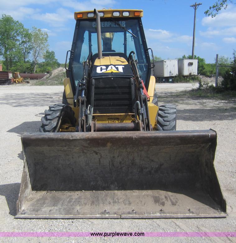 image for item C5433 2002 Caterpillar 420D IT backhoe