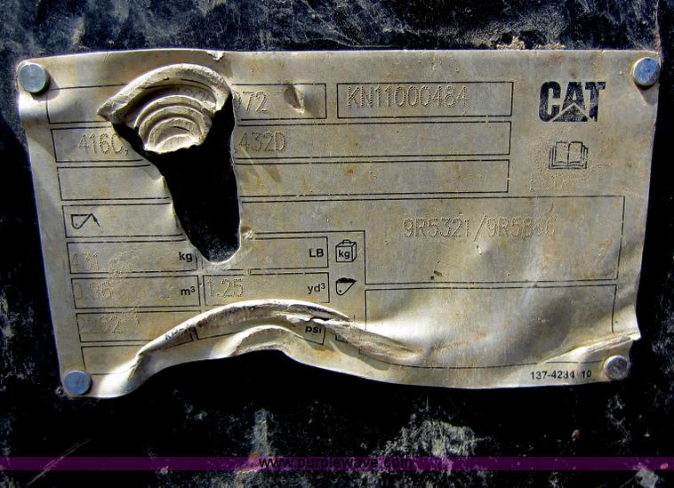 image for item C5433 2002 Caterpillar 420D IT backhoe