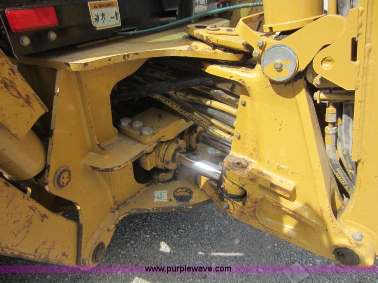image for item C5433 2002 Caterpillar 420D IT backhoe