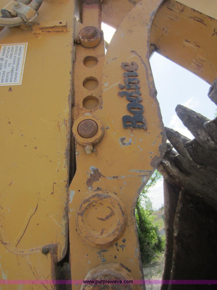 image for item C5433 2002 Caterpillar 420D IT backhoe