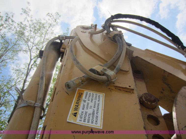 image for item C5433 2002 Caterpillar 420D IT backhoe