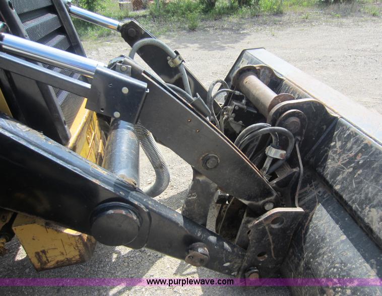 image for item C5433 2002 Caterpillar 420D IT backhoe