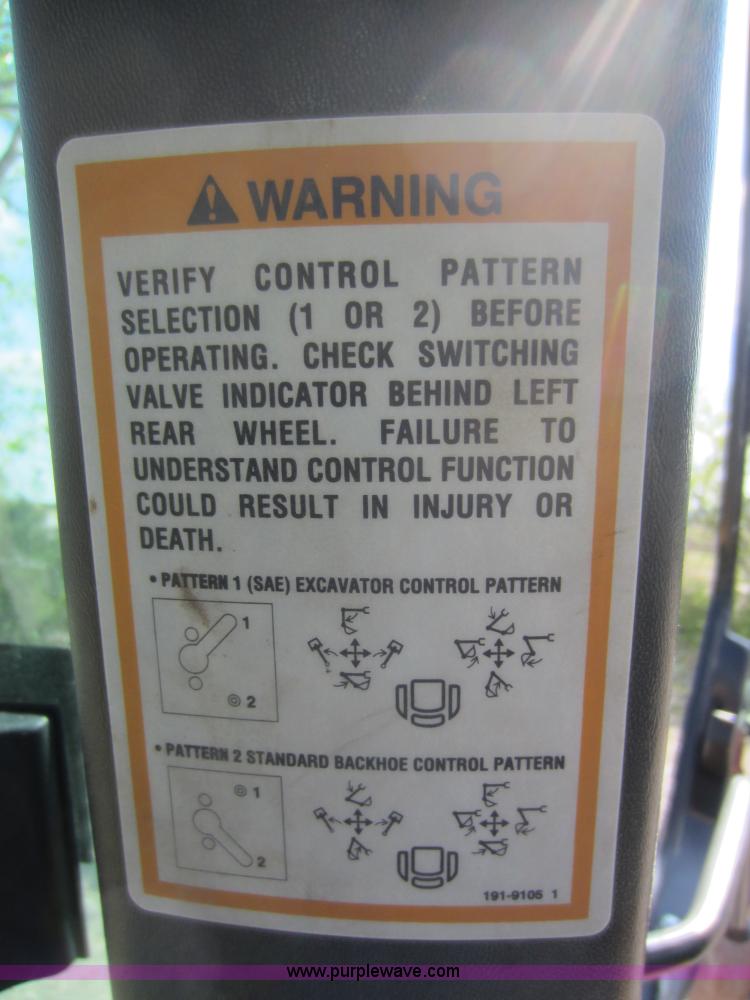 image for item C5433 2002 Caterpillar 420D IT backhoe