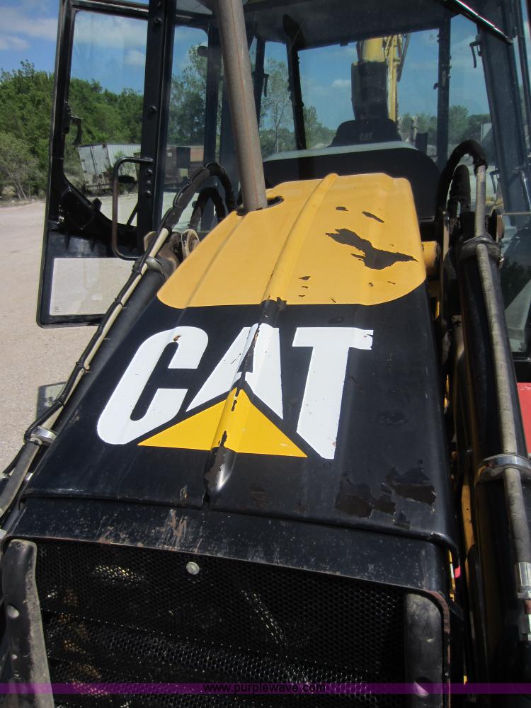 image for item C5433 2002 Caterpillar 420D IT backhoe