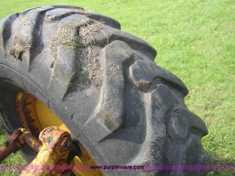 image for item C5439 1963 Caterpillar 12 motor grader