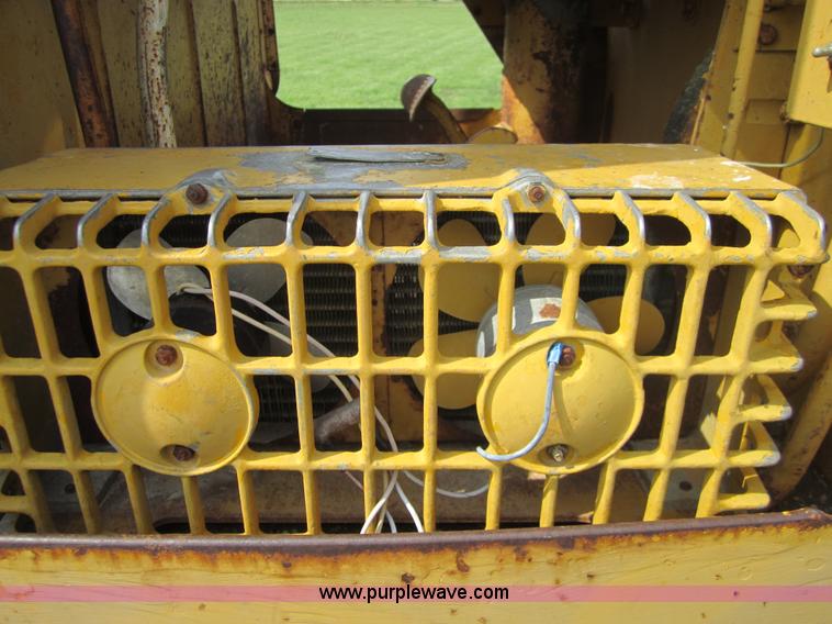 image for item C5439 1963 Caterpillar 12 motor grader