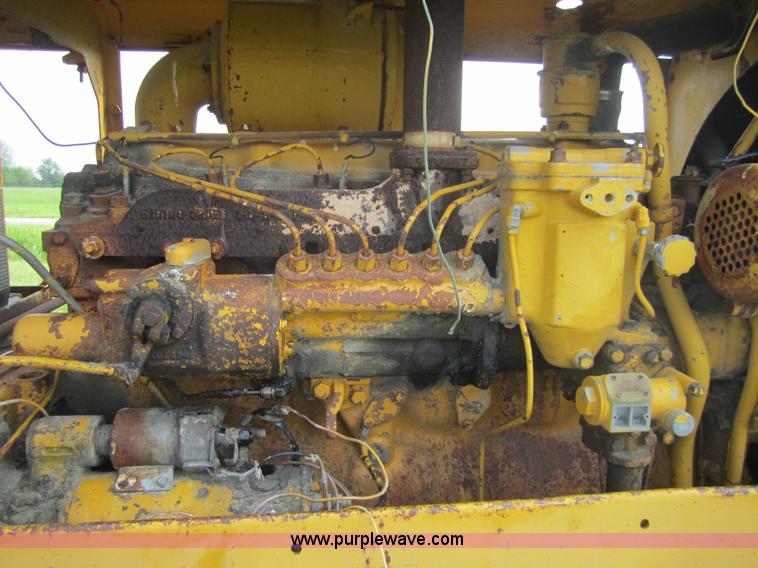 image for item C5439 1963 Caterpillar 12 motor grader