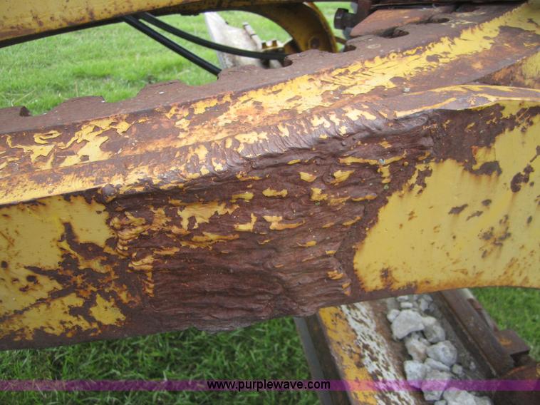 image for item C5439 1963 Caterpillar 12 motor grader