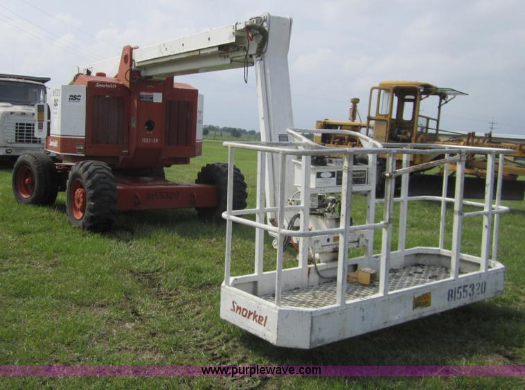 image for item C5440 Snorkelift ATB60 boom lift