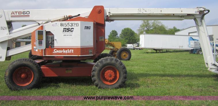 image for item C5440 Snorkelift ATB60 boom lift