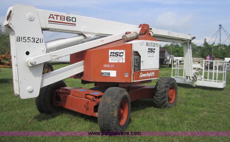 image for item C5440 Snorkelift ATB60 boom lift