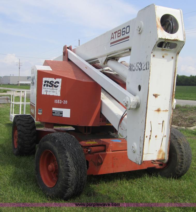 image for item C5440 Snorkelift ATB60 boom lift