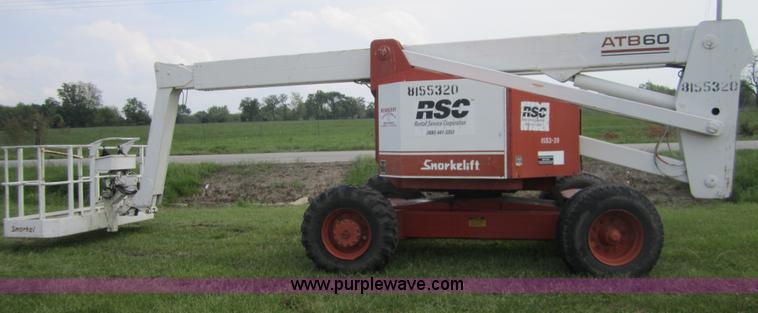 image for item C5440 Snorkelift ATB60 boom lift