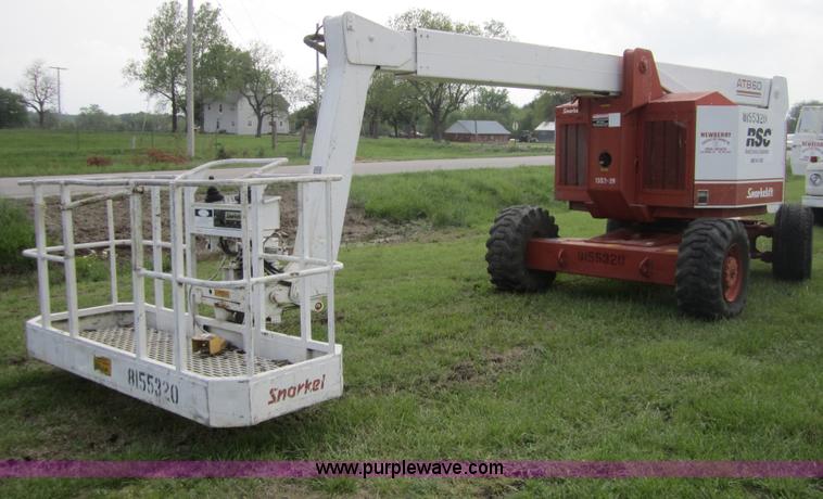 image for item C5440 Snorkelift ATB60 boom lift