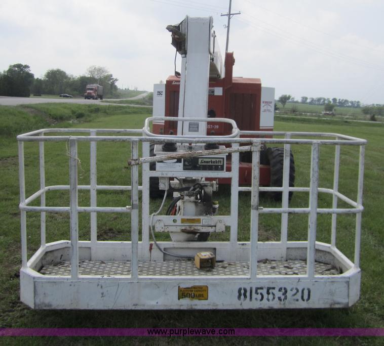 image for item C5440 Snorkelift ATB60 boom lift