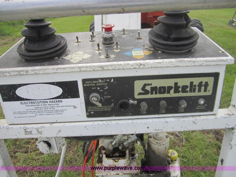 image for item C5440 Snorkelift ATB60 boom lift