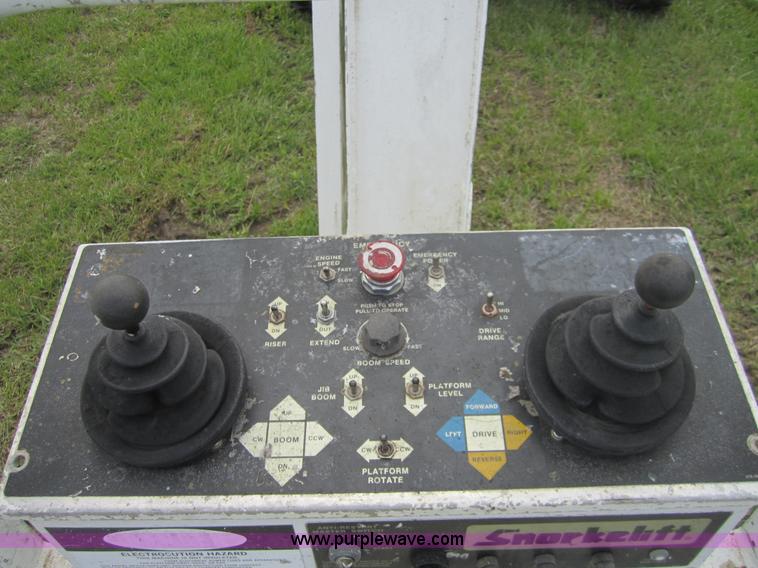 image for item C5440 Snorkelift ATB60 boom lift