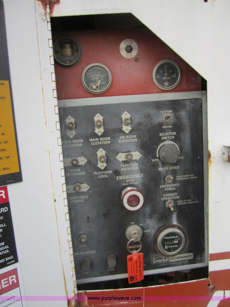 image for item C5440 Snorkelift ATB60 boom lift