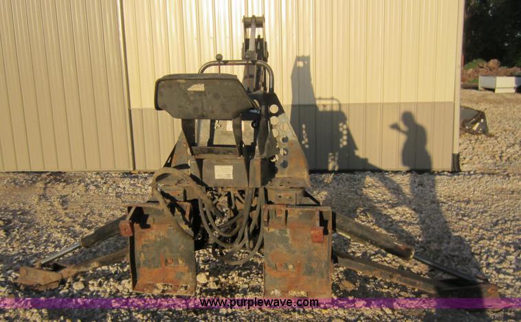 image for item C5444 Bradco 609 skid steer backhoe attachment