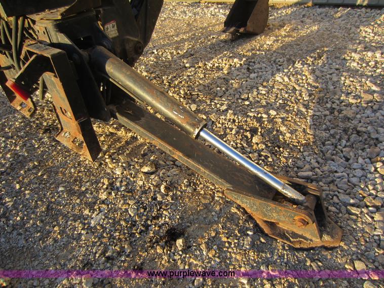 image for item C5444 Bradco 609 skid steer backhoe attachment