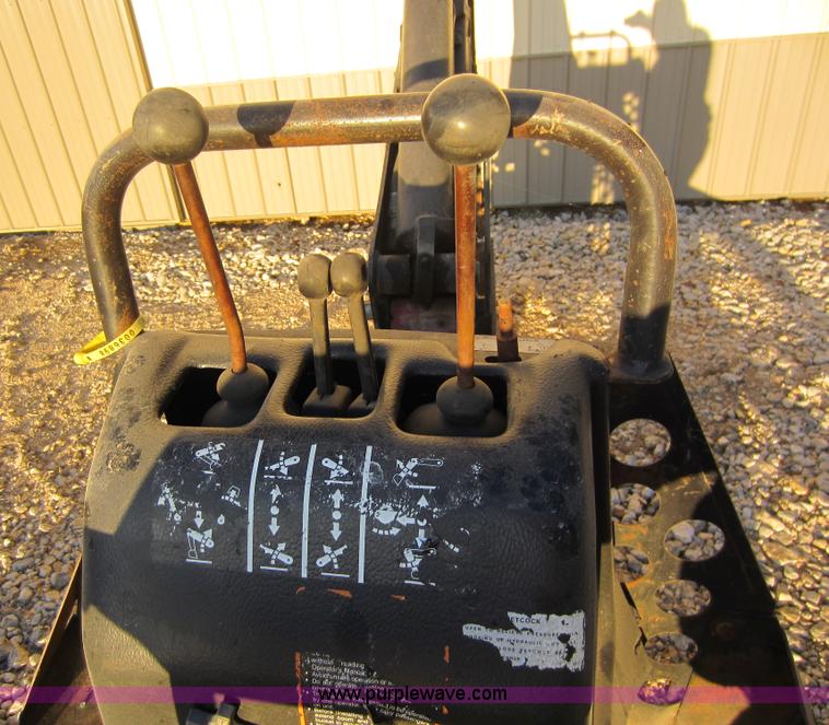 image for item C5444 Bradco 609 skid steer backhoe attachment