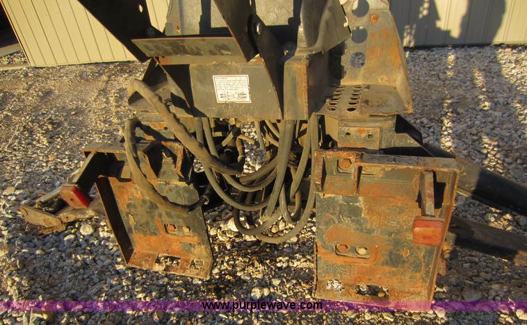 image for item C5444 Bradco 609 skid steer backhoe attachment