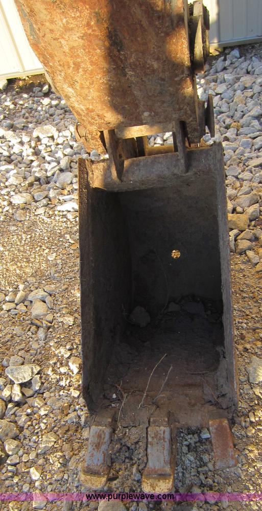 image for item C5444 Bradco 609 skid steer backhoe attachment