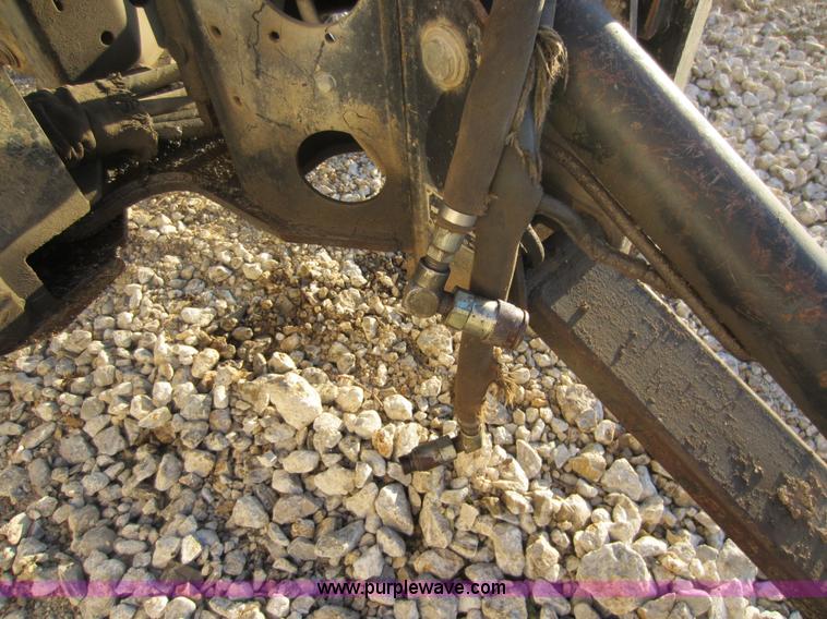 image for item C5444 Bradco 609 skid steer backhoe attachment