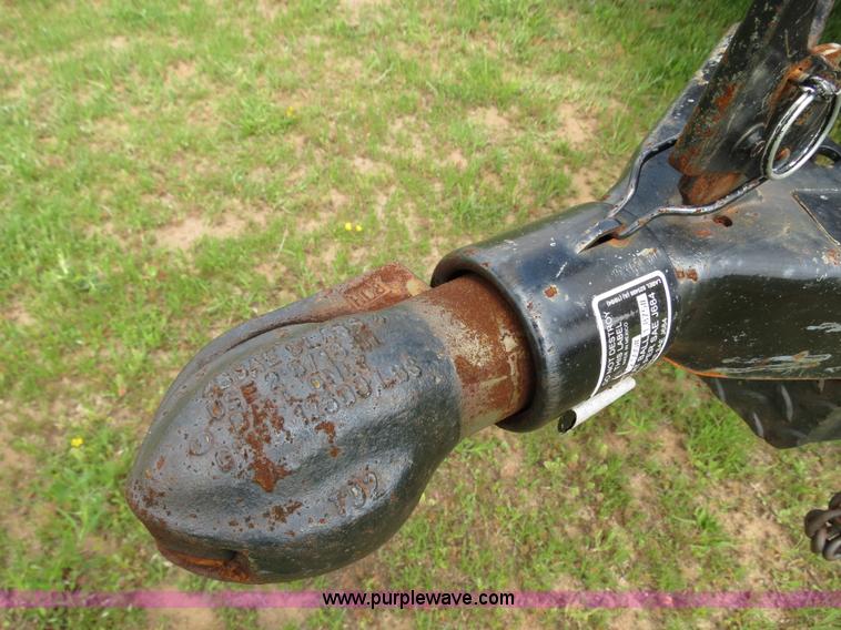 image for item C9673 Custom built 12' trailer with 500 gallon tank