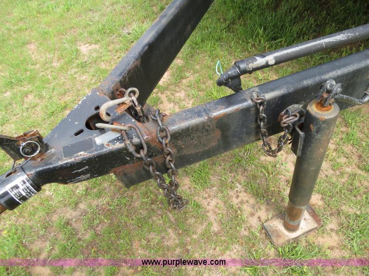 image for item C9673 Custom built 12' trailer with 500 gallon tank